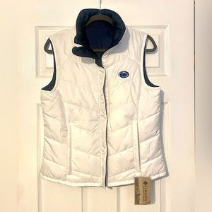 New Columbia Reversable PSU Vest (Womens M)